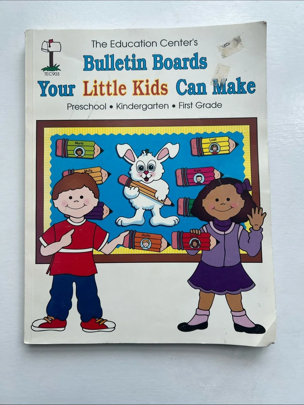 Bulletin Boards Your Little Kids Can Make - White